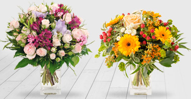 Faites livrer un bouquet de fleurs à votre papa